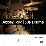 Abbey Road 60s Drums Manual