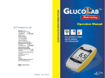 GlucoLab™ Auto-coding Meter - Operation