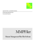Manure Management Plan Filer User Manual