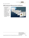 AMS Antenna Measurement Software