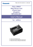 User`s Manual - Douglas Lighting Control