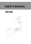 8618A USER`S MANUAL