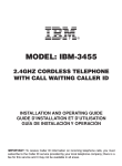 IBM-3455 op manual