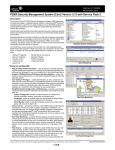 P2000 Security Management System (Core) Version 3.12 with
