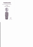 User guide for emf meter TM195 - Measuring instruments in Malaysia