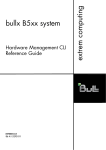 86A152FG01-bullx B5xx system Hardware
