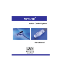 NewStep Manual - Newport Corporation