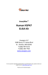AssayMaxTM Human HSP47 ELISA Kit