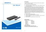 B1080PX-3 User Manual