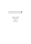 FINPOINT LIMITED TERMS OF USE for the Finpoint Platform