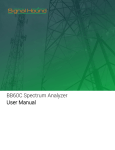 BB60C User Manual - SignalHound USB Spectrum Analyzer & USB
