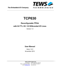 TCP630 - TEWS TECHNOLOGIES