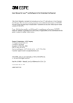 User Manual for Lava&trade; Lab Software 2.6 for Chairside Oral