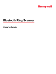 Bluetooth Ring Scanner User`s Guide