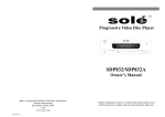 Sole DVD SDP832 Vers.. - Marlow