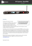 RF Explorer® RackPRO™