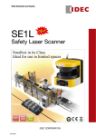 Safety Laser Scanner