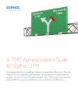 A TMG Administrator`s Guide to Sophos UTM