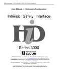 Intrinsic Safety Interface Series 3000