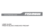 Fishman Presys Blend System