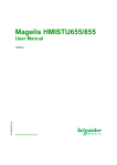 Magelis HMISTU655/855 - User Manual