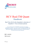 HCV Real TM Quant 100 PCR NEW