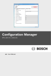 Configuration Manager - Bosch Security Systems