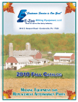 Indexed Ezee Milking Catalog