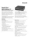 Rapid Eye™ Multi-Media - Honeywell Video Systems