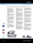 DCR-HC62 - CNET Content Solutions