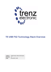 TE USB FX2 Technology Stack Overview