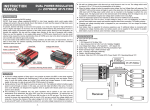 DUAL POWER REGULATOR EXTREME 3D FLYING for