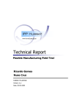 3 The Flexible Manufacturing Field Trial