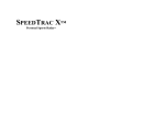 SPEEDTRAC X™ - Speed Trac X Sport Radar