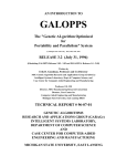GALOPPS - Genetic Algorithms Research and Applications Group