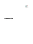 520 User Manual - Harmony Remote