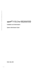 openFT - Fujitsu manual server
