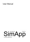User Manual - SimApp - Dynamic Simulation Made Easy
