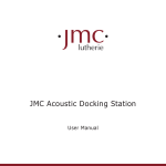 JMC Acoustic Docking Station