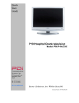 Quick Start Guide P19 Hospital Grade television