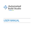 Automated Build Studio 6 User Manual - Downloads