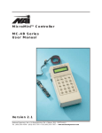 MicroMiniTM Controller MC-4B Series User Manual