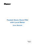Basic Rack PDU with Local Meter