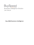Buy A&M Business Intelligence Manual