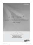 Samsung Htd6730wza Use And Care Manual