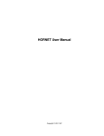 HORNET User Manual - Computation Structures Group