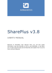 SharePlus v3.8