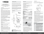 Zipato Micro Module Motor Controller User Manual v1.4