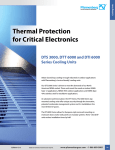 Thermal Protection for Critical Elements