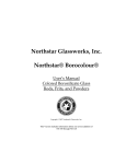 Northstar Glassworks, Inc. Northstar® Borocolour®